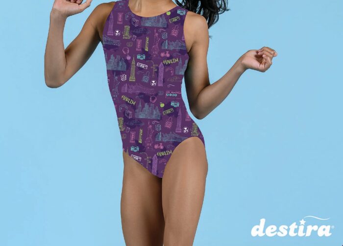 WHGF Harlem Leotard